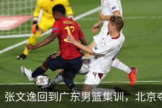 张文逸回到广东男篮集训，北京夺冠功勋确定退役，上海欲续约弗格